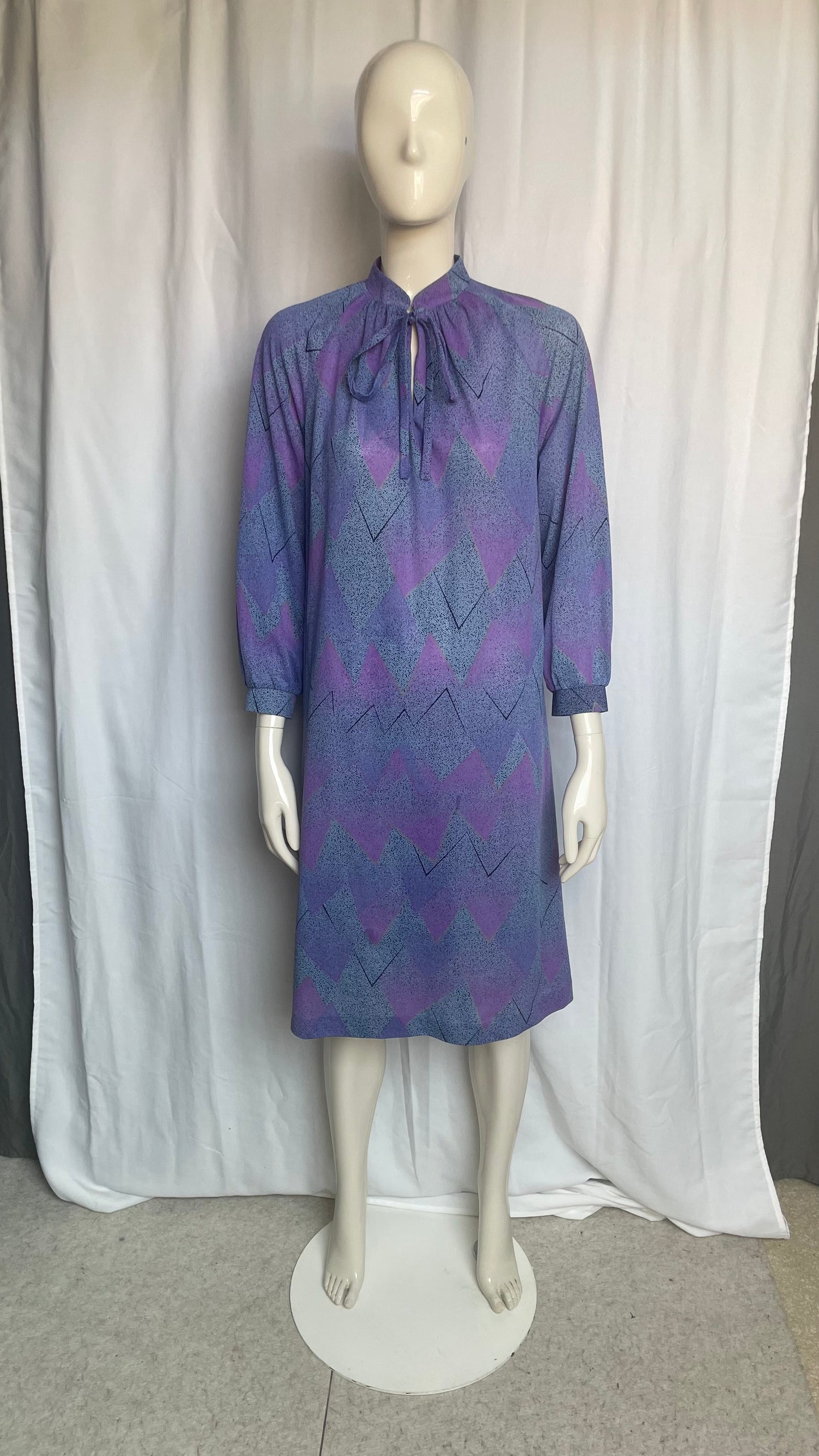 Robe imprimée, Vintage, taille M