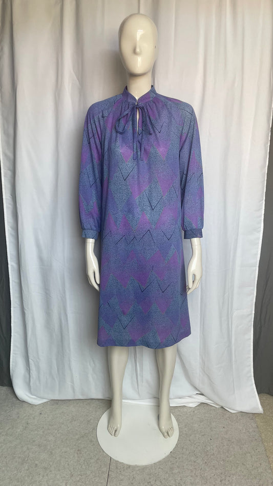 Robe imprimée, Vintage, taille M