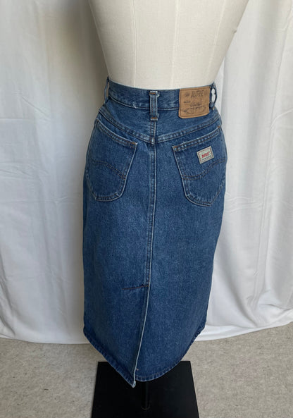 Jupe en jeans 90’s, Rifle Vintage, taille 32