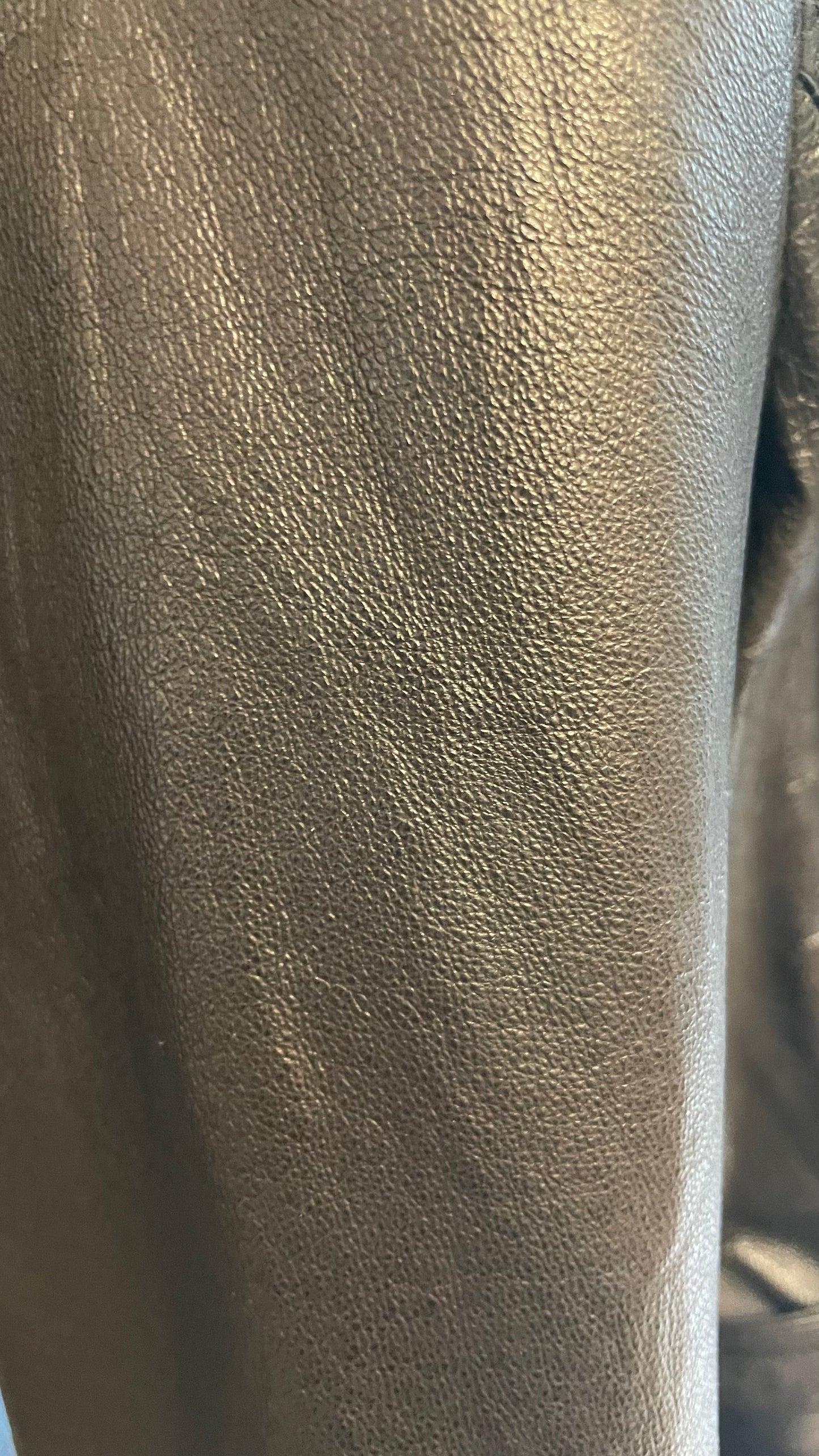 Trench en Cuir - Vintage - L/40