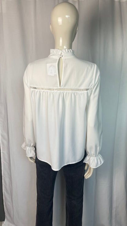 Blouse à col montant, Aesthetic, taille 40