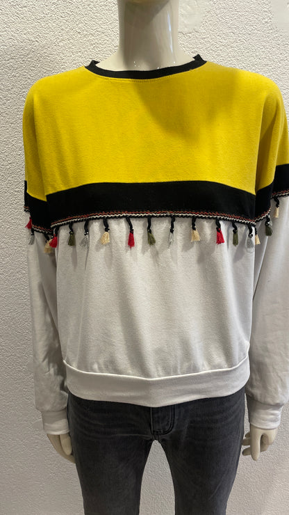 Sweat à pompons - Shein - M/38