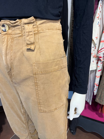 Pantalon paper bag - Camaïeu - 38/M