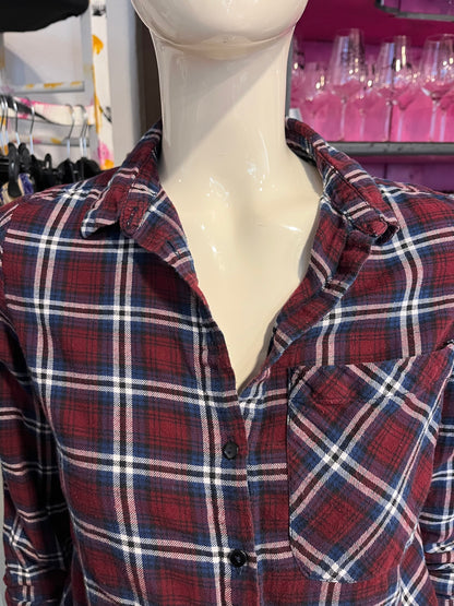 Chemise à carreaux - Gémo - 36/S