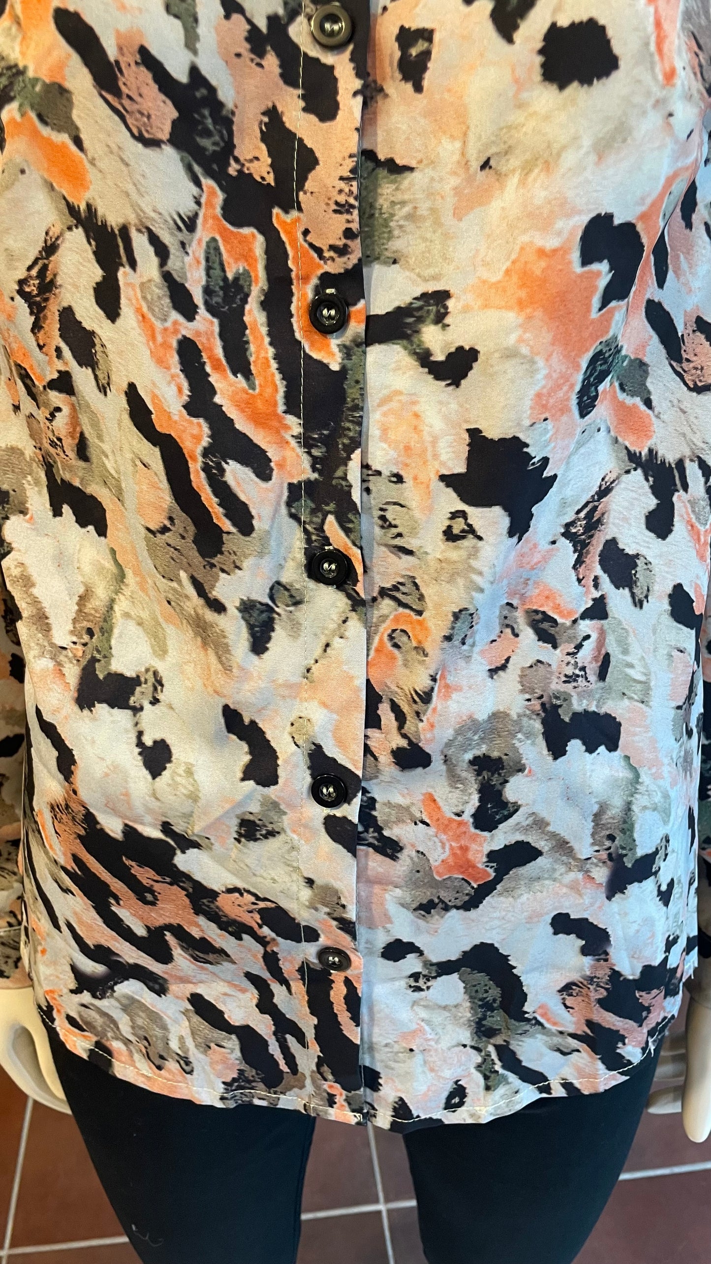 Chemise imprimée - Shein - 38/M