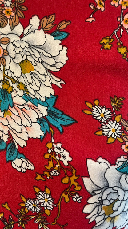 Robe à fleurs - Goa Collection - M/38