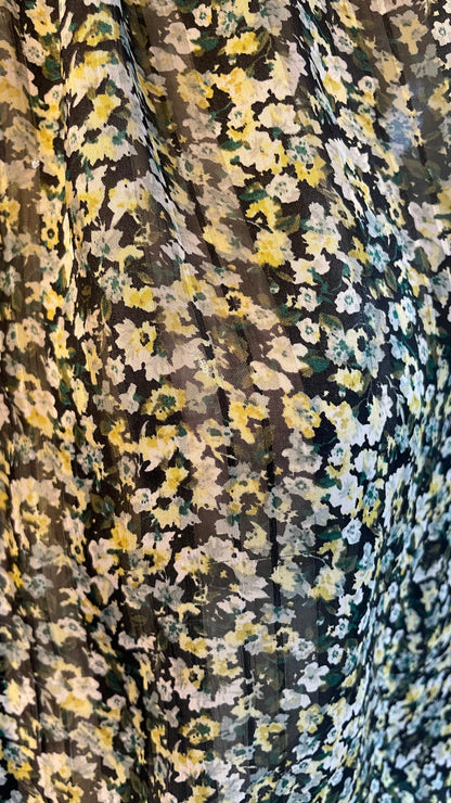 Blouse à fleurs - H&M - M/38