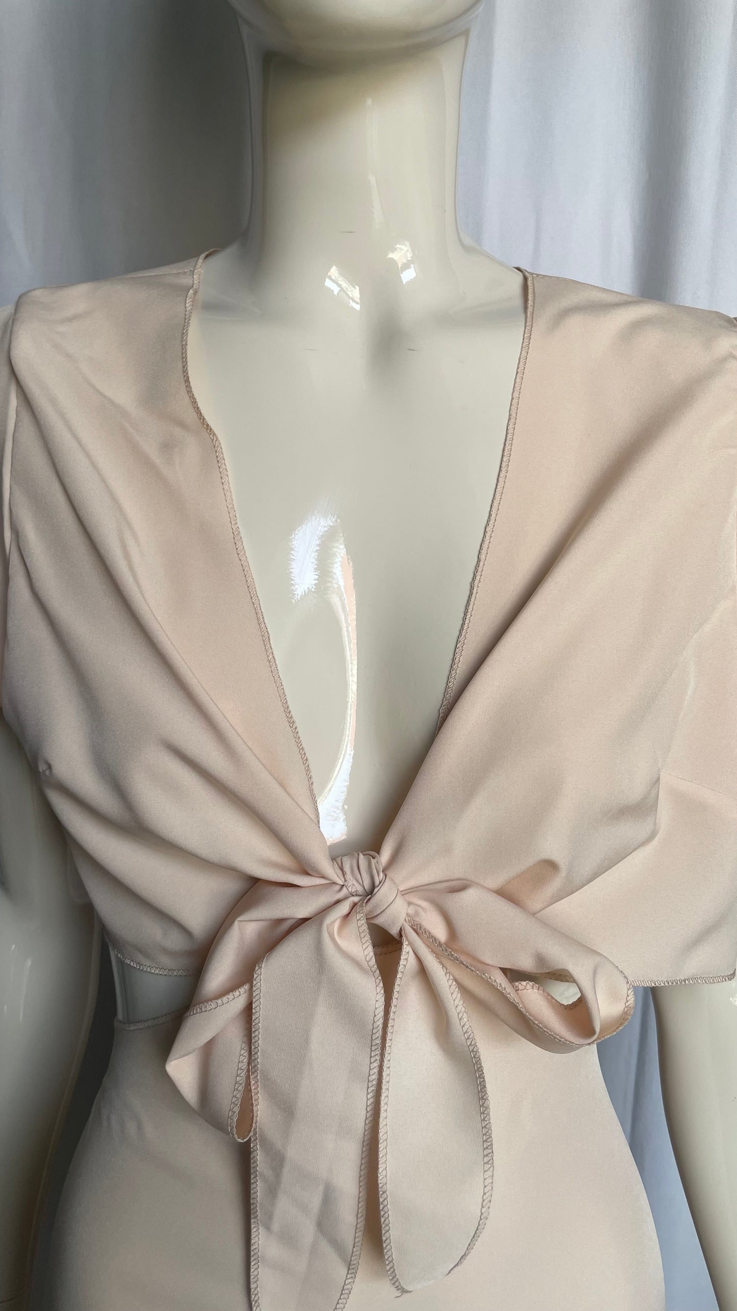 Robe dos nu Shein Curve - XL/42