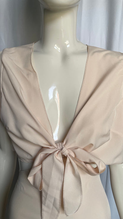 Robe dos nu Shein Curve - XL/42