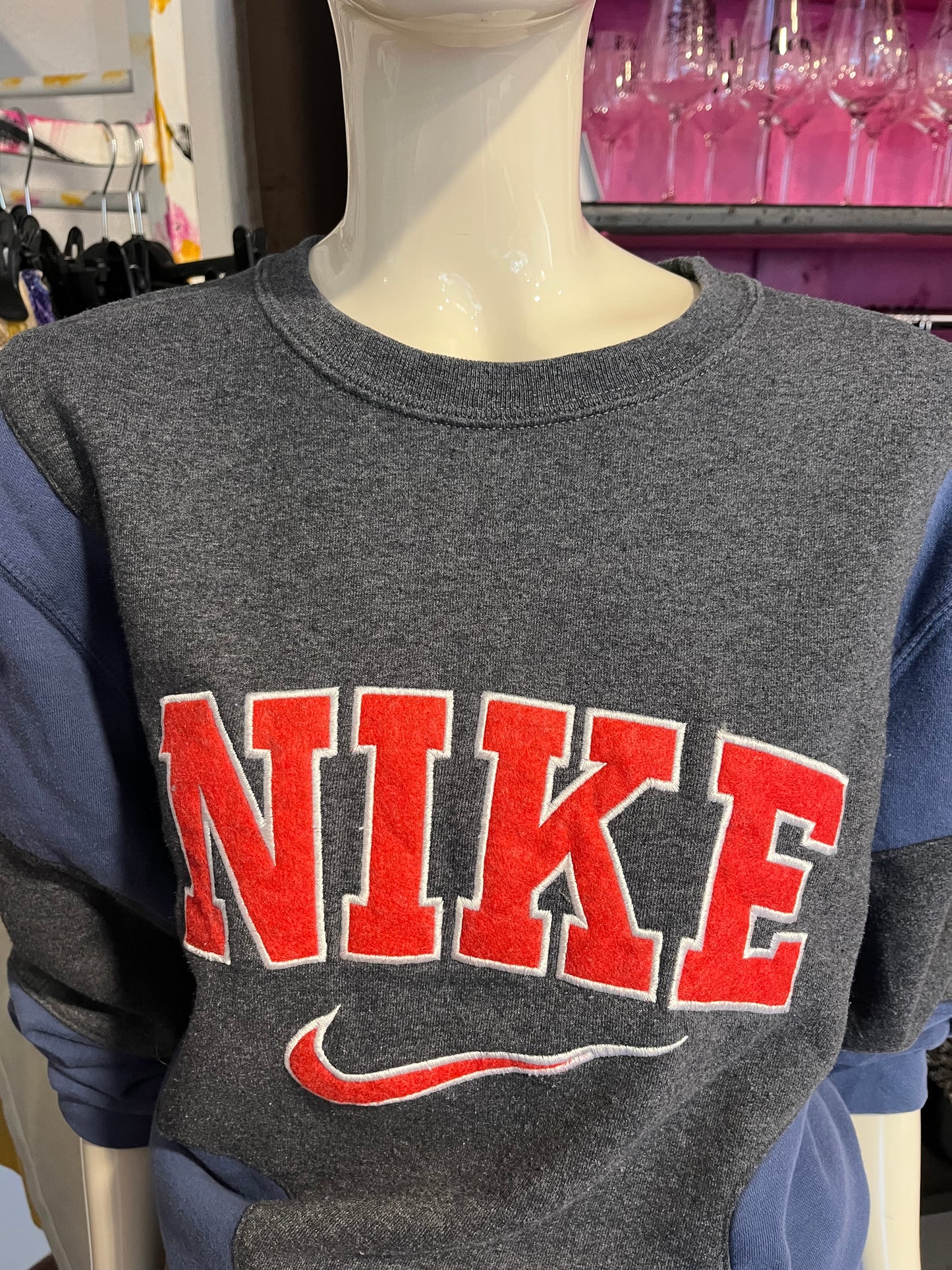 Sweat Nike upcyclé - XXL