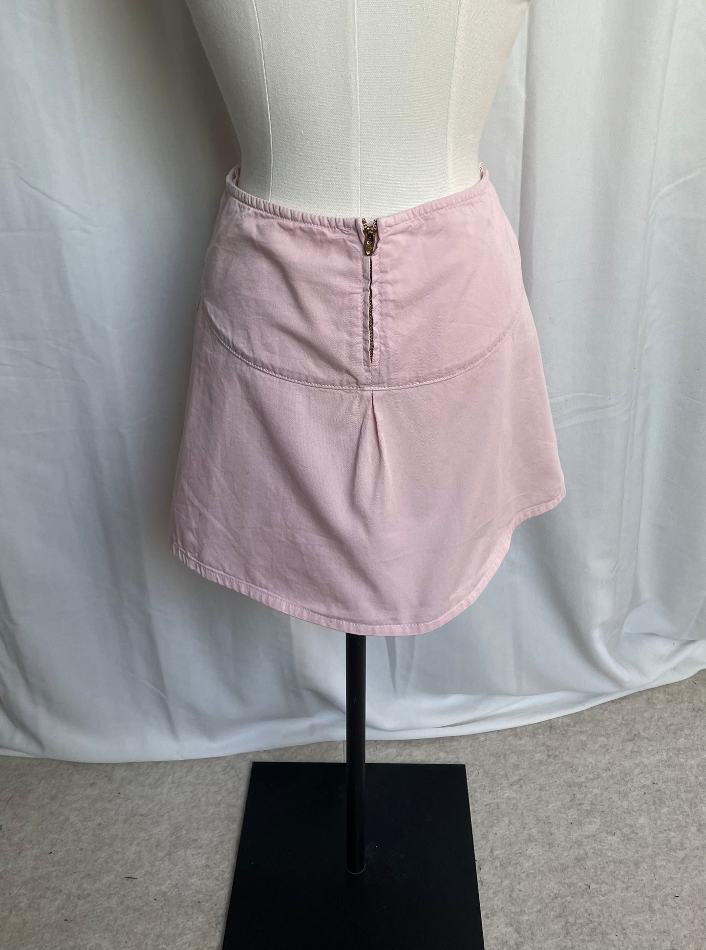 Mini jupe Y2K, Benetton Vintage, taille 40