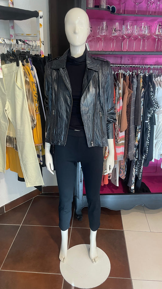 Perfecto en cuir - Boutique indépendante - S/36