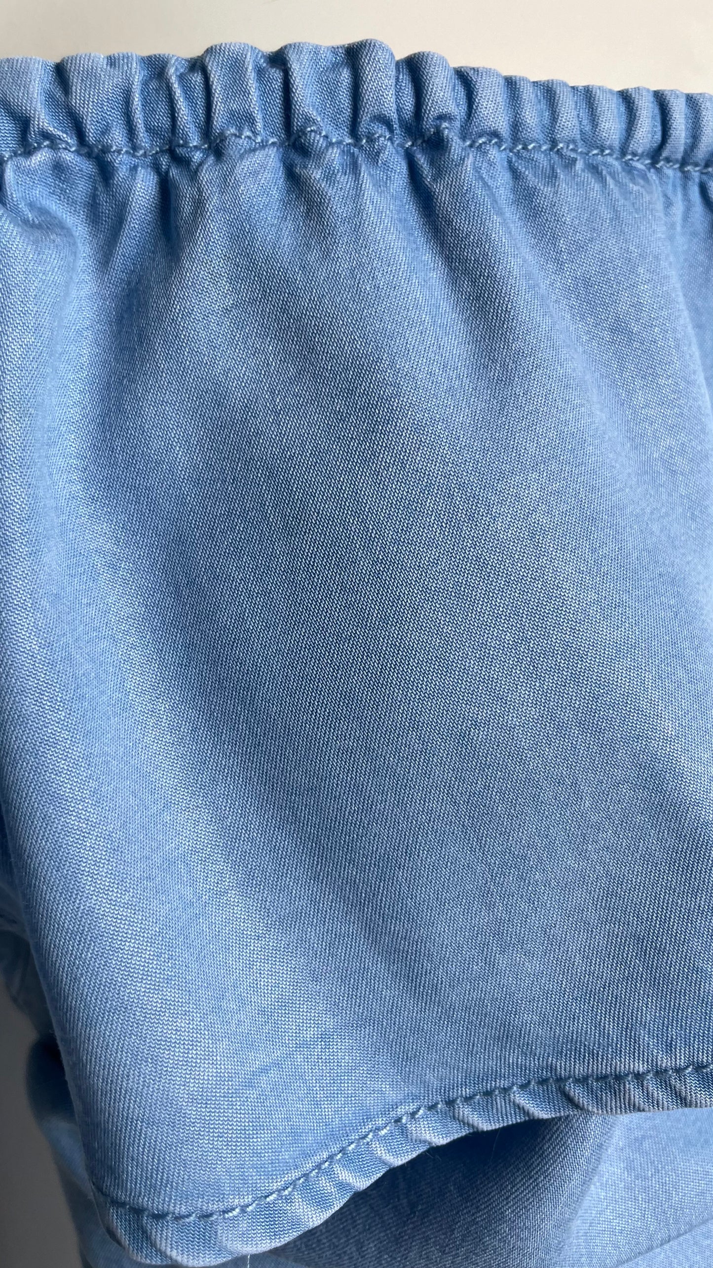 Blouse à col bardot en Lyocel Pimkie - taille M (38)