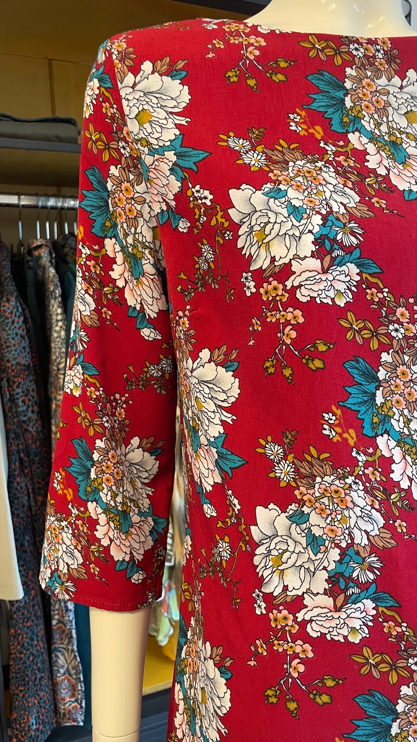 Robe à fleurs - Goa Collection - M/38