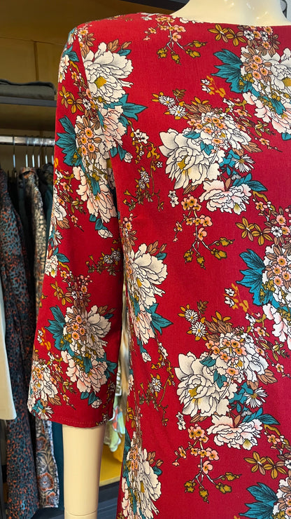 Robe à fleurs - Goa Collection - M/38