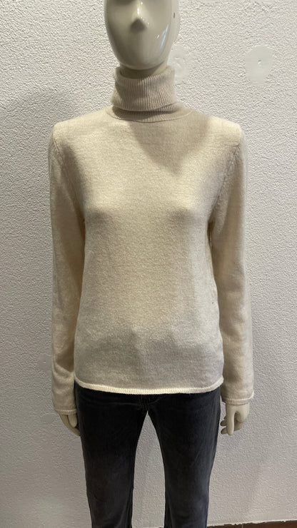 Pull col roulé - Mango - L/40