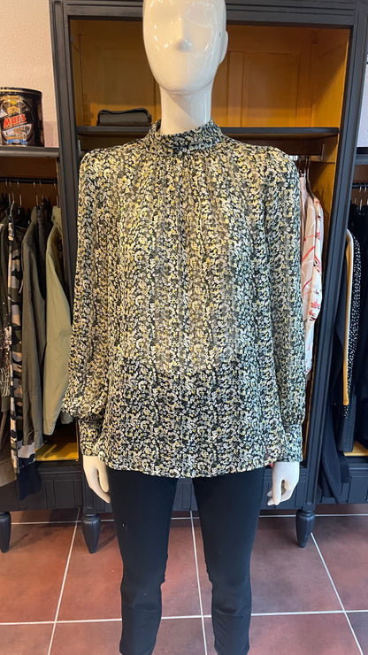 Blouse à fleurs - H&M - M/38