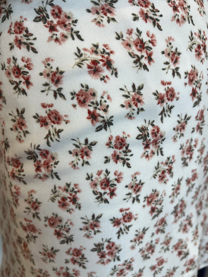 Jupe courte fleurie - Hollister - S/36
