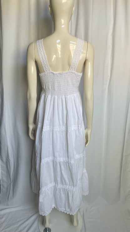 Robe longue brodé Indian Emporium - S/36