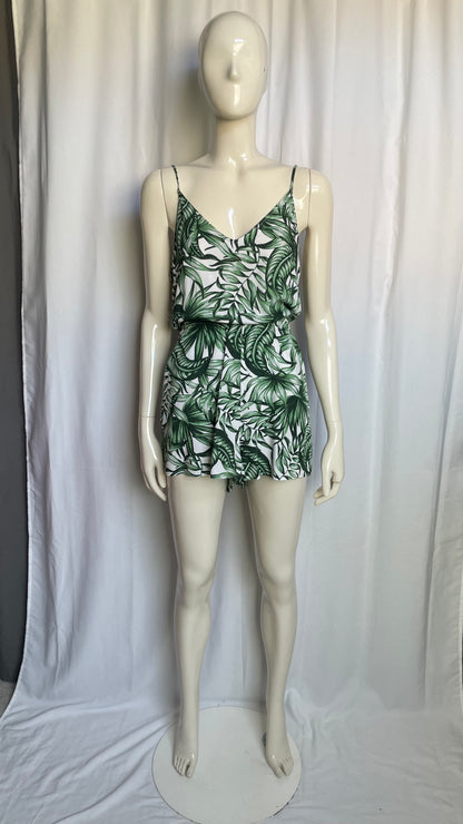 Combi-short imprimée H&M - 38/M