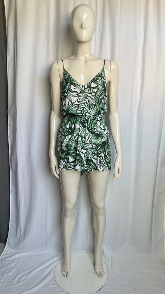 Combi-short imprimée H&M - 38/M