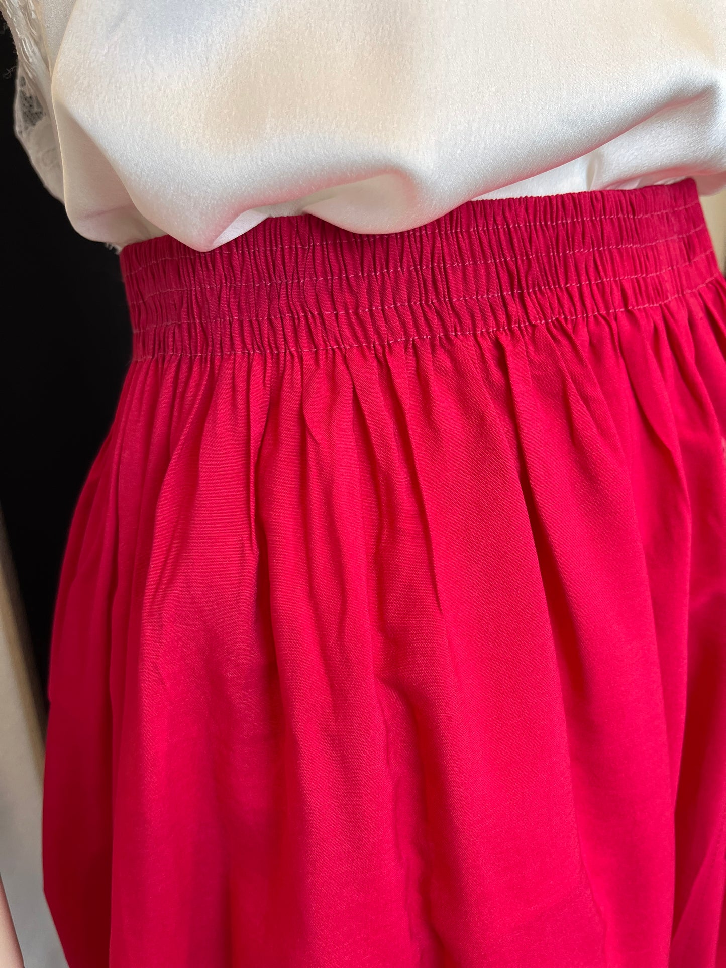 Jupe midi - Vintage - 36/S. Made in France
