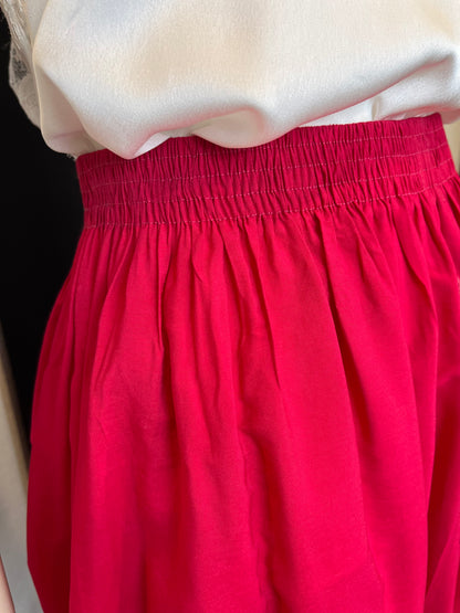 Jupe midi - Vintage - 36/S. Made in France
