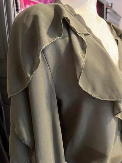 Blouse à volant - Boutique indépendante - L/40