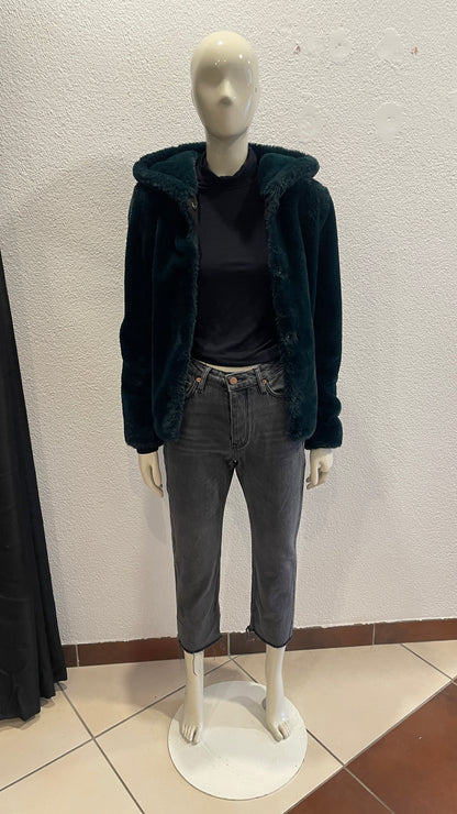 Veste poilue - Camaïeu - S/36