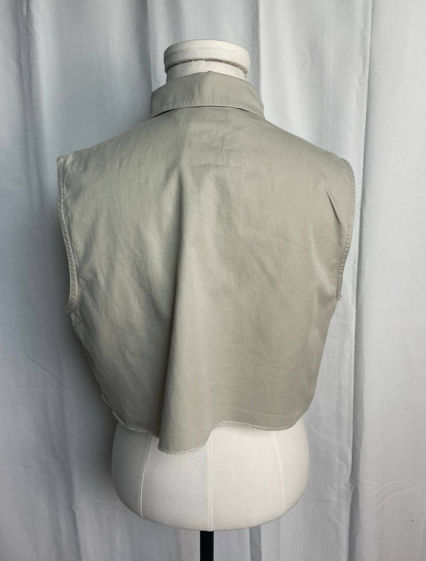 Chemise sans manche, à nouer, taille L