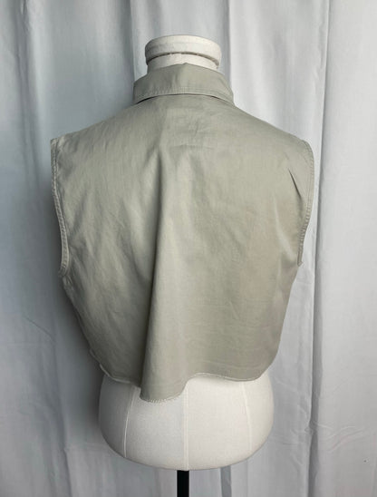 Chemise sans manche, à nouer, taille L