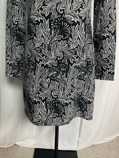 Robe à imprimé fleurie, taille XS