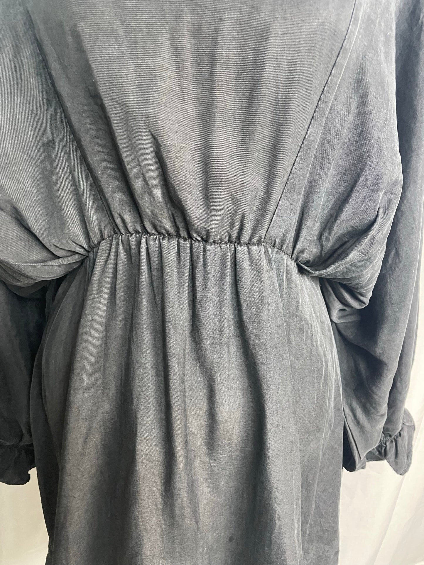 Robe à manches chauves-souris, taille XS