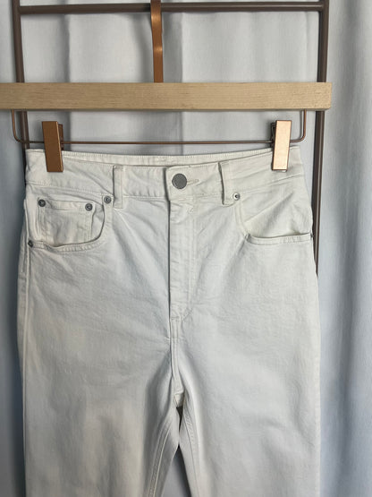 Mom jeans blanc, Asos, taille W28 L30