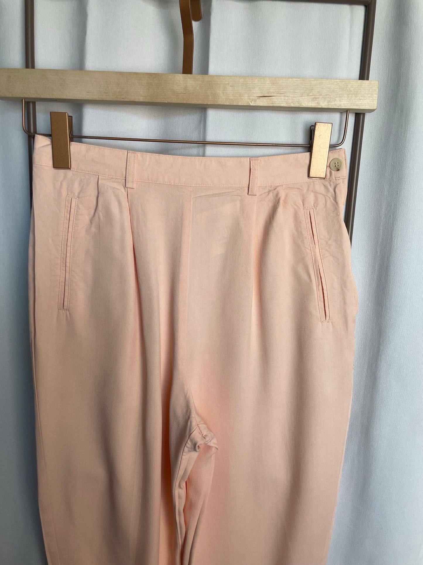 Pantalon carotte, Benetton Vintage, taille 36