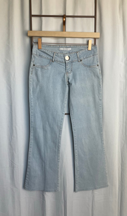 Jeans flare, Vintage, taille 38