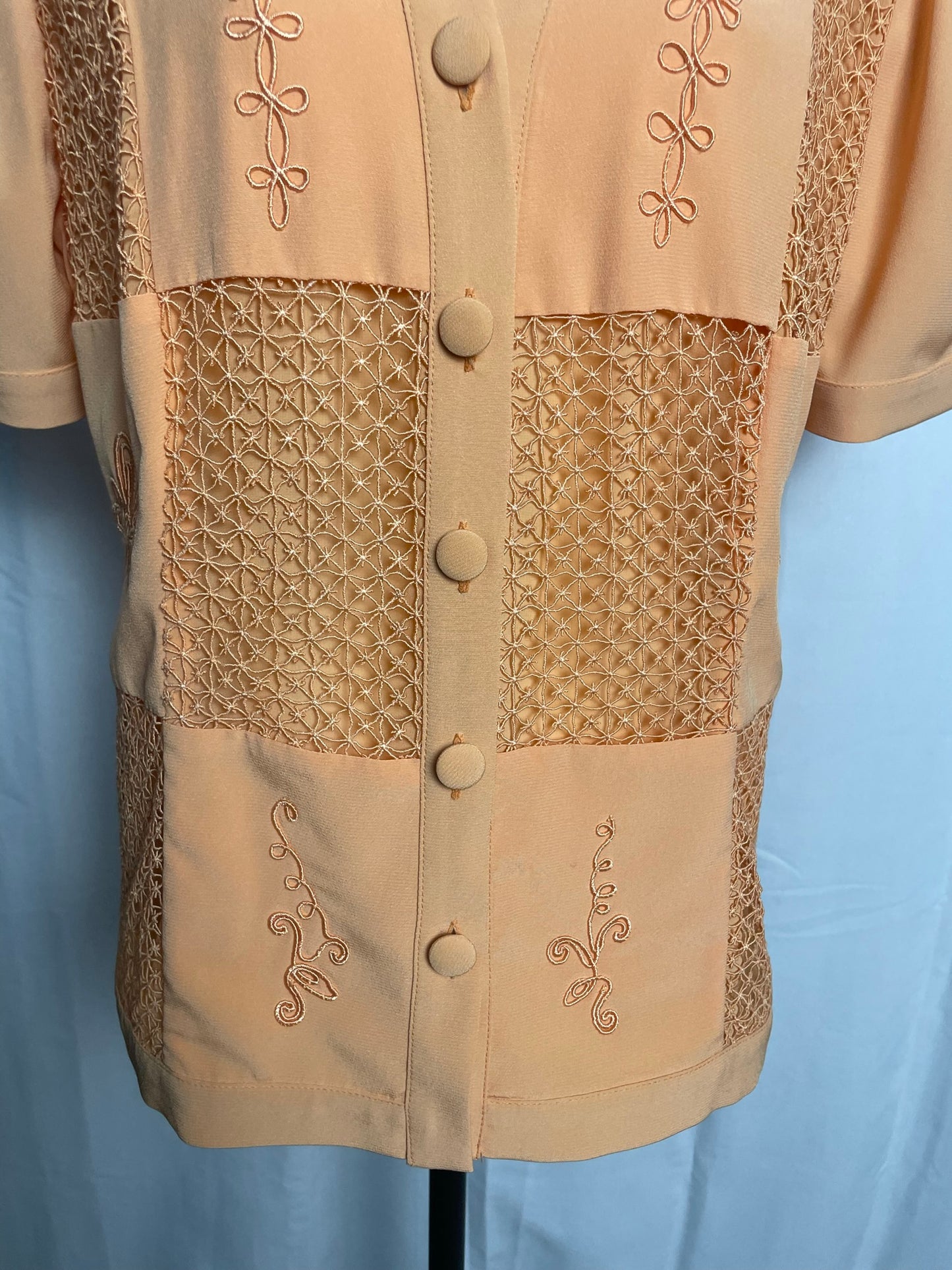 Blouse manches courtes, Vintage, taille M