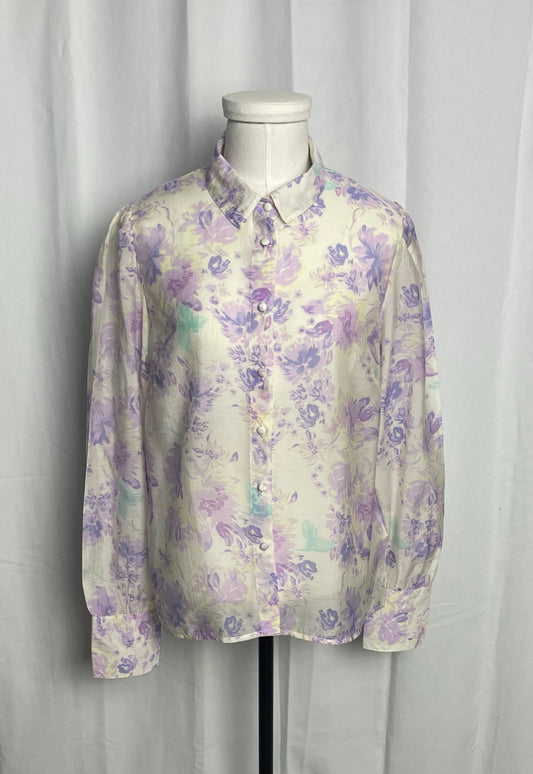 Chemise imprimé fleuris, Pimkie, taille 40