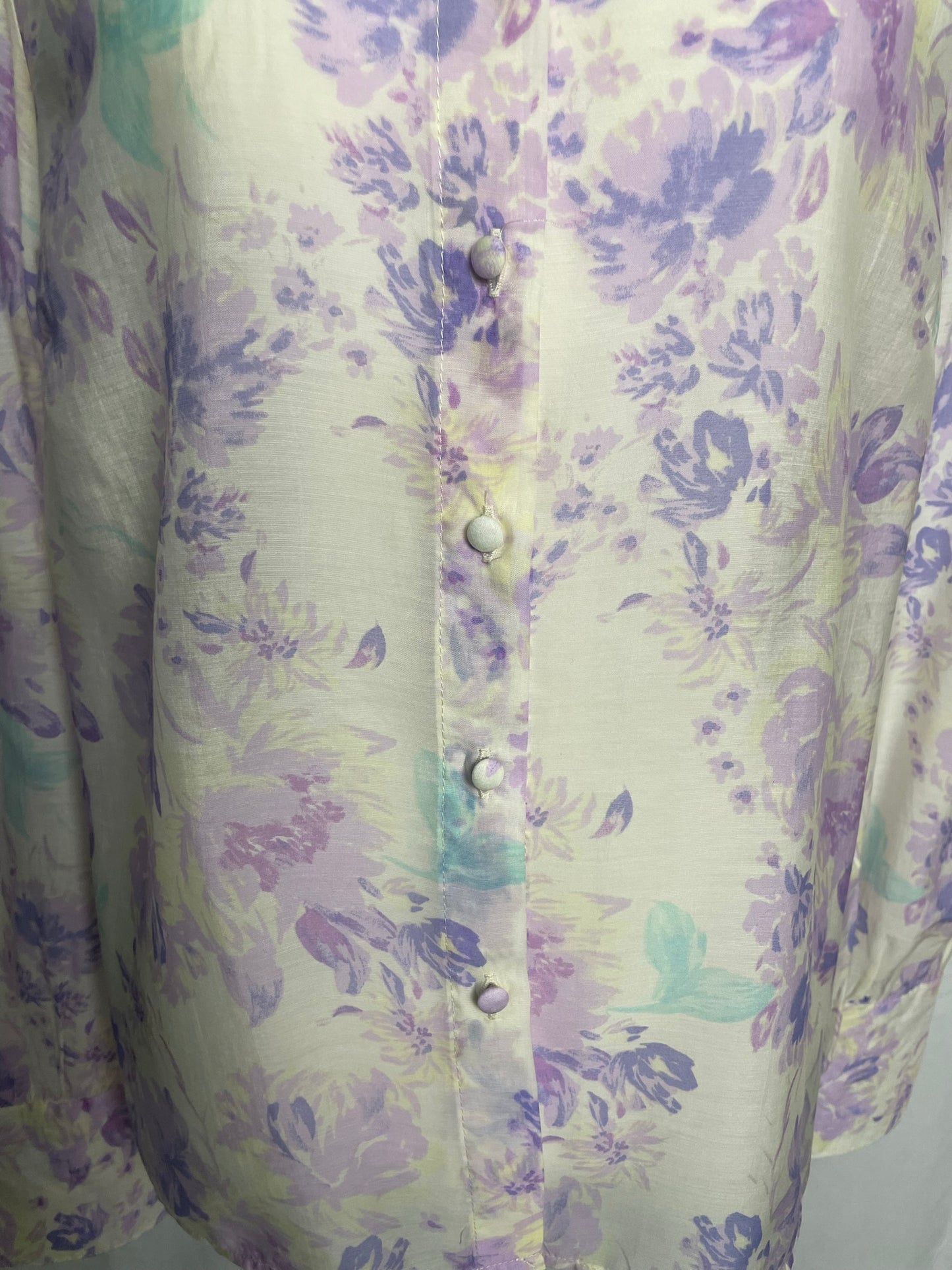 Chemise imprimé fleuris, Pimkie, taille 40