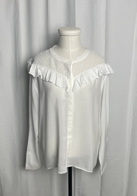 Blouse col en plumetis, Pimkie, taille M