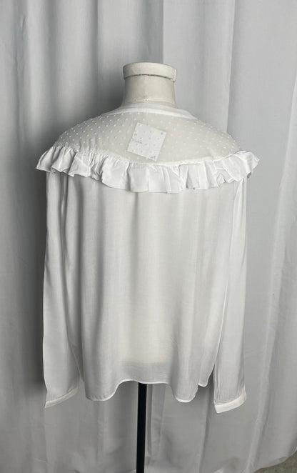 Blouse col en plumetis, Pimkie, taille M