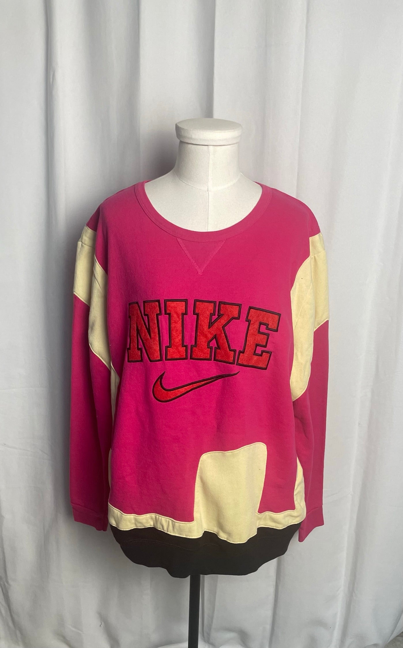 Sweat Nike rework, taille XL