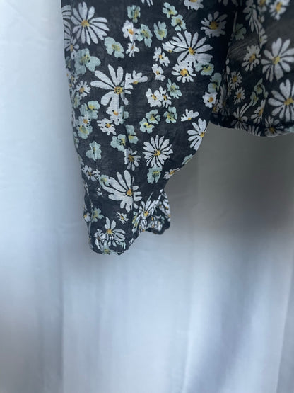 Chemise à imprimé fleuris, Stradivarius, taille M