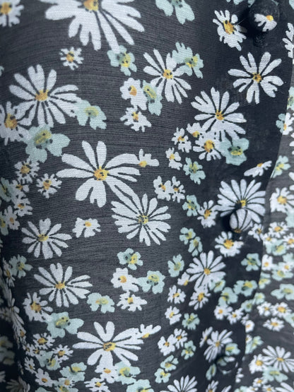 Chemise à imprimé fleuris, Stradivarius, taille M