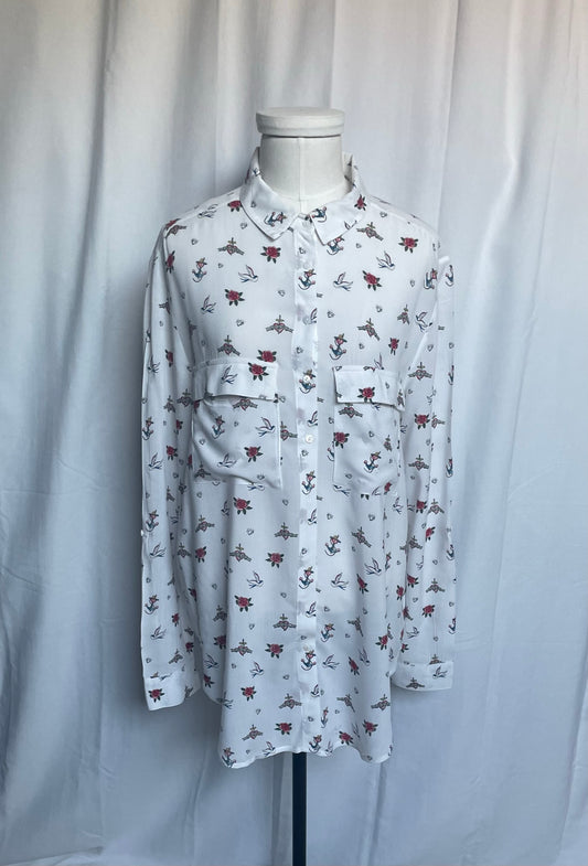 Chemise imprimée, Pimkie, taille  L