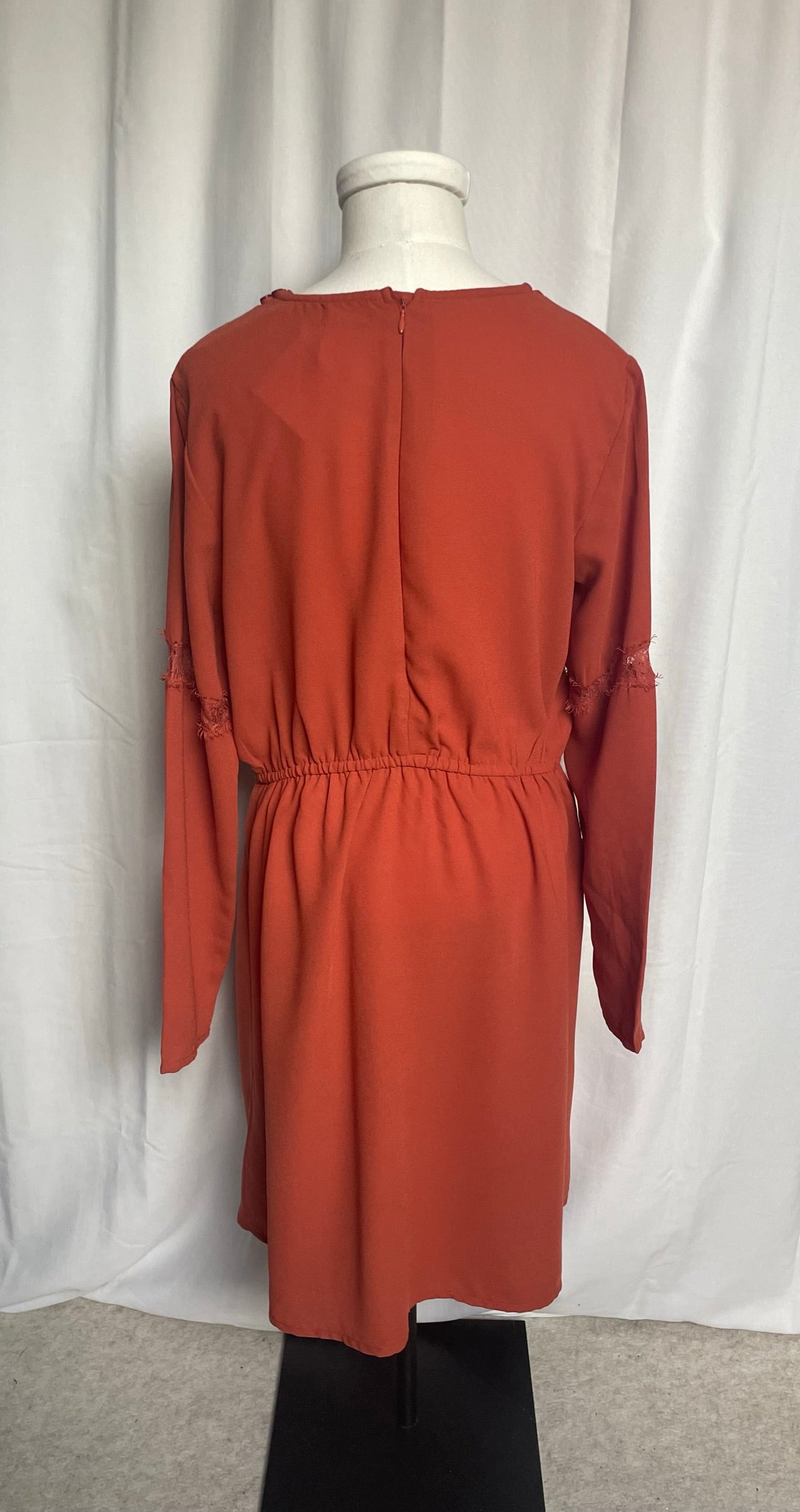 Robe fluide, Tissaia, taille 40