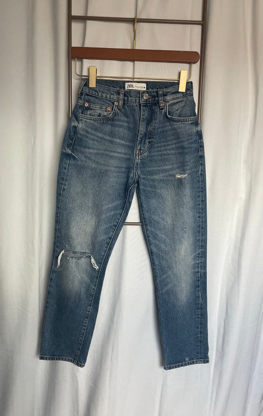 Jeans "The New Slim", Zara, taille 34