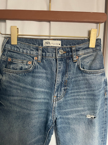 Jeans "The New Slim", Zara, taille 34