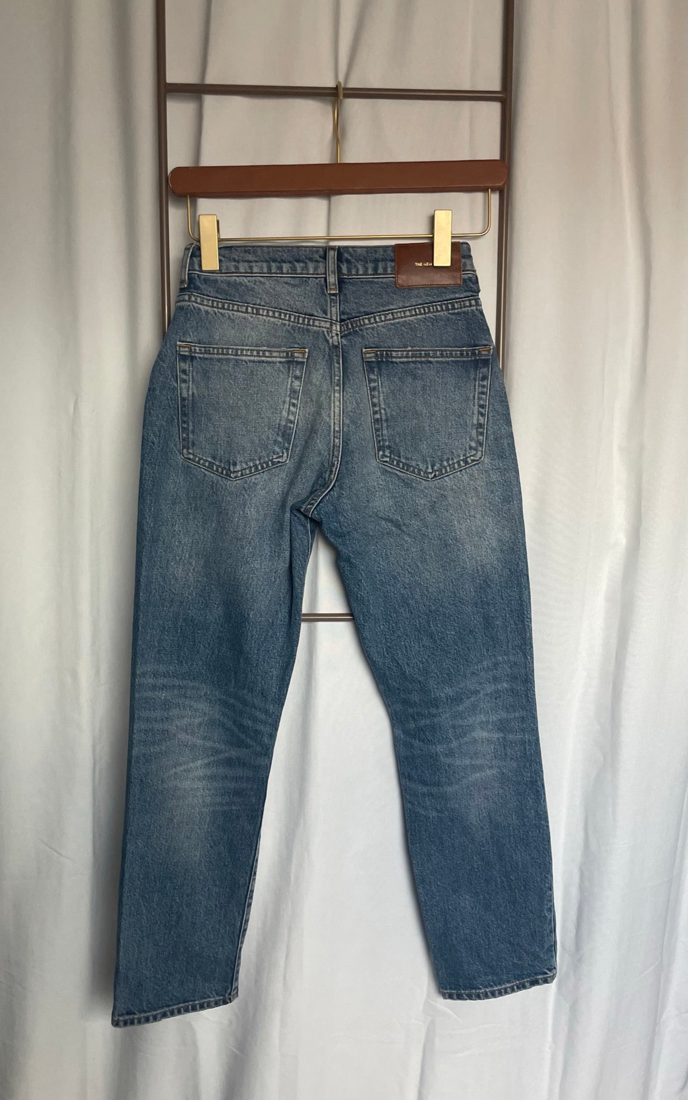 Jeans "The New Slim", Zara, taille 34