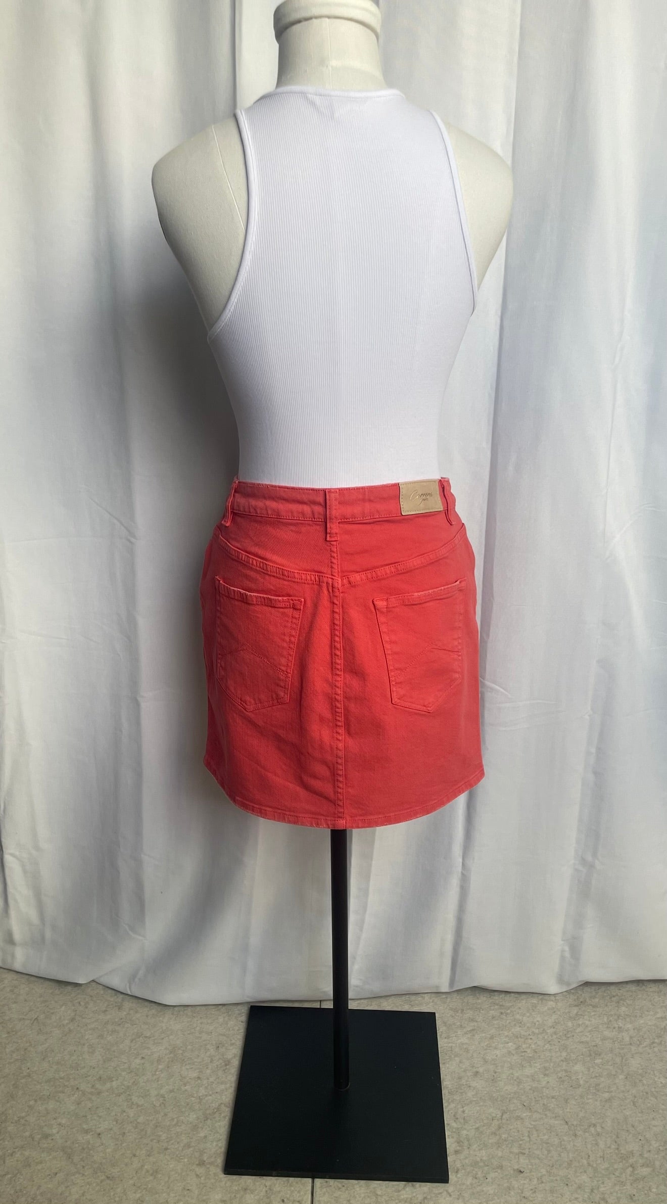 Mini-jupe en jeans, Vintage, taille 38